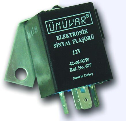 FLAŞÖR 4LÜ R12-R9-R19-R21-CLIO SYMBOL 71-00