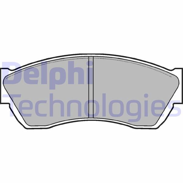 ÖN FREN BALATA SUZUKI SWIFT 1.0L G10 SF310 90-> / 1.3L G13 SF413 5 kapı H/B 89-03