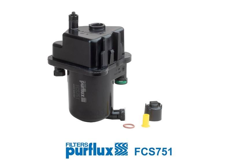 YAKIT FİLTRESİ CLIO III-MODUS 1.5 DCI 07> 65/80 hp SENSÖRLÜ