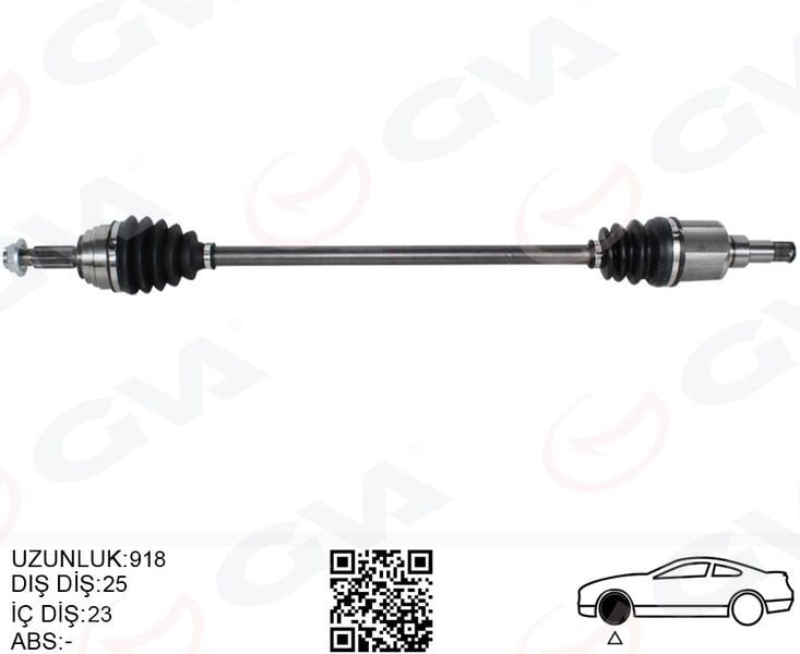 ÖN AKS KOMPLE SAĞ FORD YENI COURIER 17> 1.5-1.6 TDCI -1.0 ECOBOOST