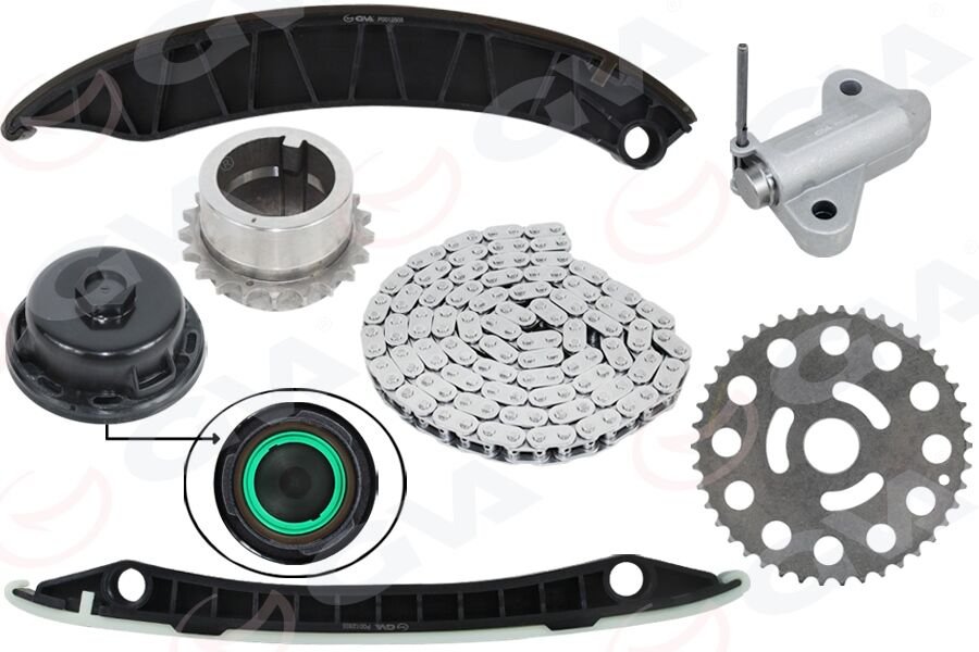 EKSANTRİK ZİNCİR SETİ TRAFIC III 19> OPEL VİVARO B 19> 2.0dCi M9R 7 PARÇA