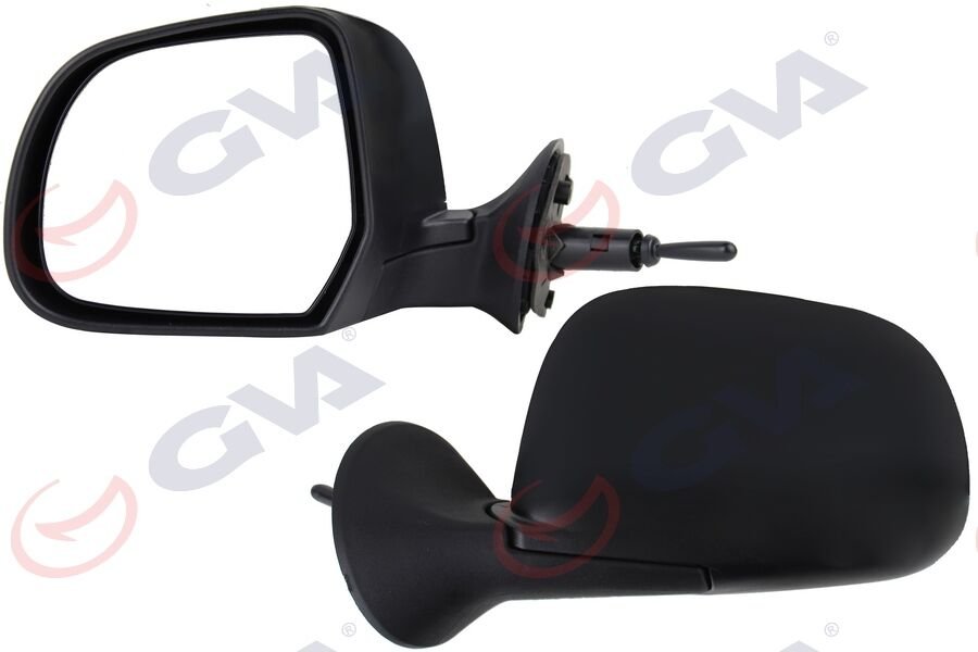 DIŞ DİKİZ AYNASI SOL DUSTER 11> MEKANİK KONVEKS VM-6802L