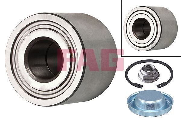 ARKA TEKER RULMANI P307 1.4HDI-1.4 16V-1.6HDI-2.0 16V 00- C4 1.4 16V-1.6 16V-2.0 16V.1.6HDI 04-