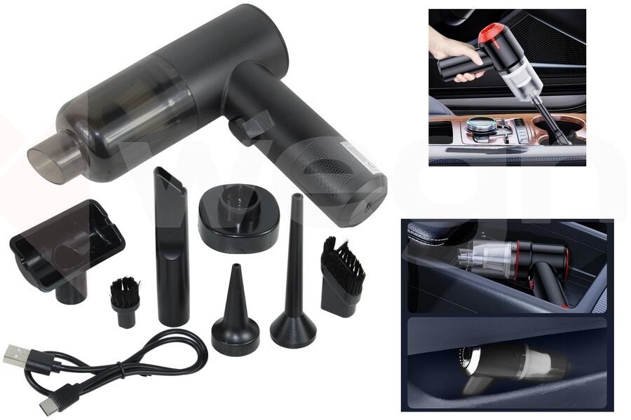 ARAÇ İÇİ KABLOSUZ SÜPÜRGE