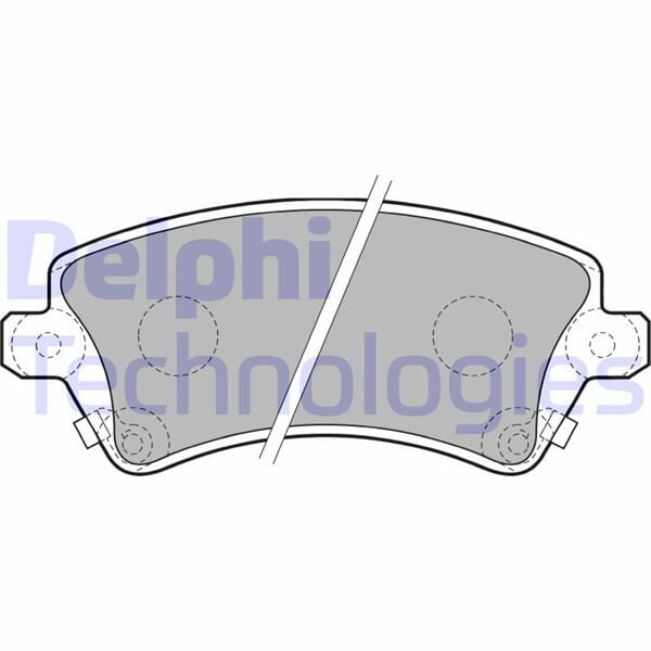 ÖN FREN BALATA TOYOTA COROLLA 1.4L 1.6L 4ZZ-FE 3ZZ-FE ZZE120 ZZE121 VVTi 02-06 / 1.4L 1NDTV NDE120 04-06