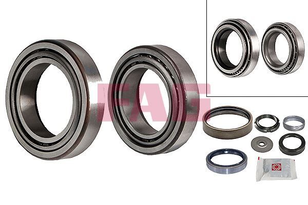 TEKER RULMANI ARKA MERCEDES W114 W115 W123 S123 C123 W116 W126