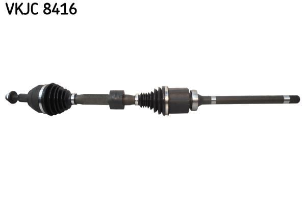 ON AKS SAG KOMPLE KUGA I 08>14 2.0 TDCI POWER. OTOM. 6 VİTESLİ ÇİFT KAVRAMA UZUNLUK 984.5 MM M22 1.5 DIS 27 IC DISLI 28