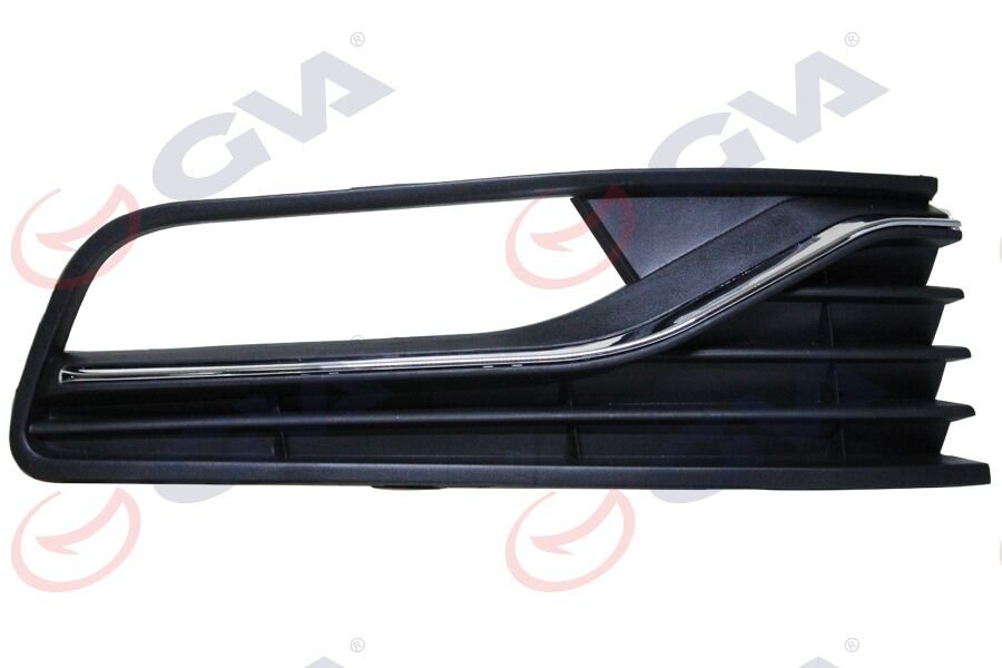 ÖN TAMPON SİS ÇERÇEVESİ SİSLİ NİKELAJLI ORTA BRAKETLİ SAĞ POLO 2014-2016