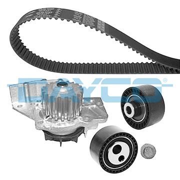 DEVİRDAİMLİ EKSANTRİK GERGİ KİTİ 141x254 P307-P406-PARTNER-BERLINGO-C5-JUMPY 2.0HDI DW10 SCUDO JTD