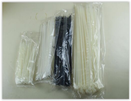 4621180 KABLO BAĞI CIRT KELEPÇE 4.8 X 200 MM PK 100 AD BEYAZ