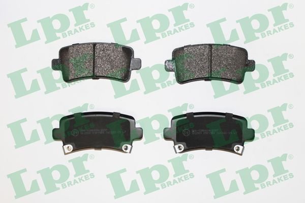 ARKA FREN BALATASI INSIGNIA A 08>17 SAAB 9.5 10> MALIBU 2.0D 2.4 12> 16 İNÇ JANT