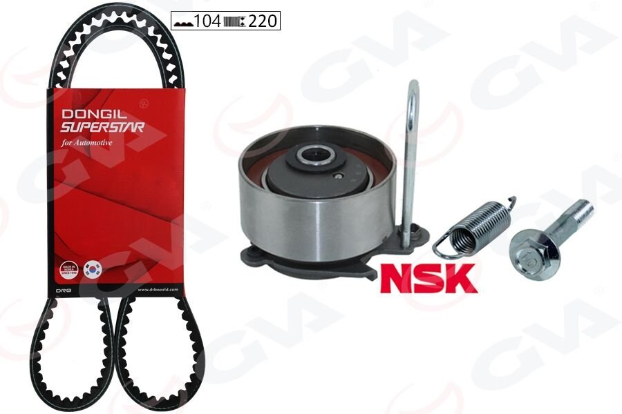 TRİGER KAYIŞ SETİ EKSANTRİK SETİ HONDA CIVIC 1.4L D14Z6 1.6L D16V1 D16W7 VTEC EP ES EU 01-05 1 KAYIŞ 1 RULMAN 1 YAY