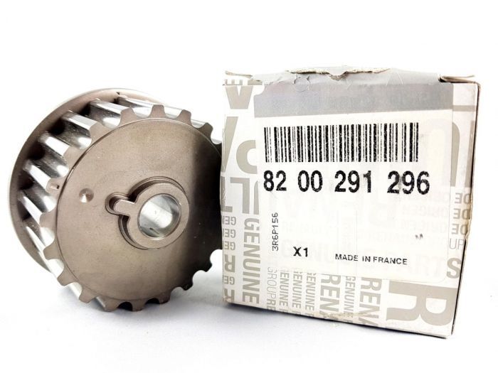 KRANK DİŞLİSİ RENAULT CLIO II-III-IV SYMBOL II DACIA SANDERO-LOGAN 1.2 16V D4F