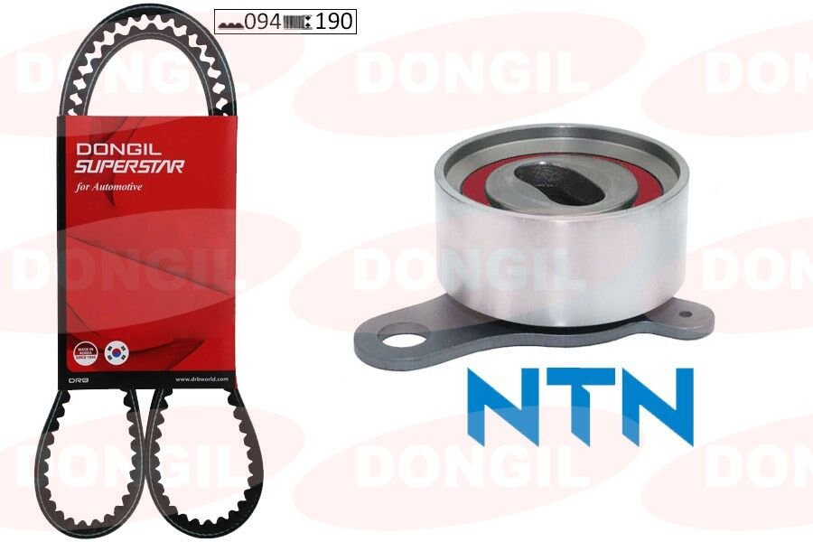 TRİGER KAYIŞ SETİ EKSANTRİK SETİ TOYOTA COROLLA 1.6L 4A-F karbüratörlü AE92 88-92 1 KAYIŞ 1 RULMAN 94x190