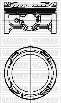 PİSTON SEGMAN 050 HYUNDAI ACCENT BLUE 1.4L G4LC 6 ileri 11-> / İ20 1.4L G4LC 6 ileri 15-> çap 72.50 mm / ölçü 1.0 x 1.2 x 2.0 Adet fiyatıdır