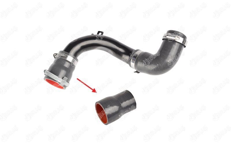 TURBO HORTUMU METAL BORU HARİÇ FORD FOCUS III 1.6 TDCi 12 >