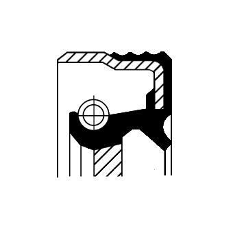 01034714B RADYATÖR YAĞ KEÇESİ MANUEL ŞANZUMAN