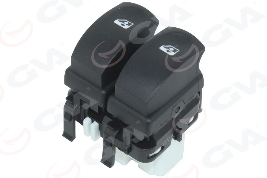 CAM AÇMA/KAPAMA ANAHTARI ÇİFTLİ ÖN SOL RENAULT CLIO III 05> MODUS 04> 10 FİŞLİ