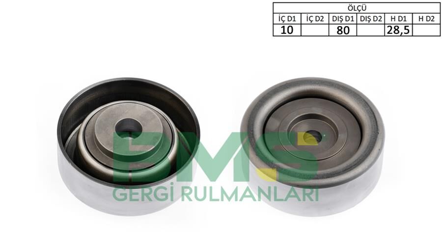 ALTERNATÖR GERGİ KÜTÜK MAKARASI MITSUBISHI L200 2.5L 4D56T DI-D CR 4X2 4X4 KA4T KB4T 07-14