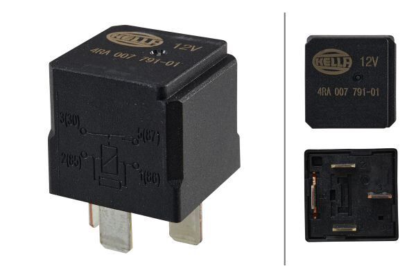 ROLE 12V 40A 4 FISLI MERCEDES C117 C118 X156 W176 W204 W206 W211 W212 W222 W447 W463