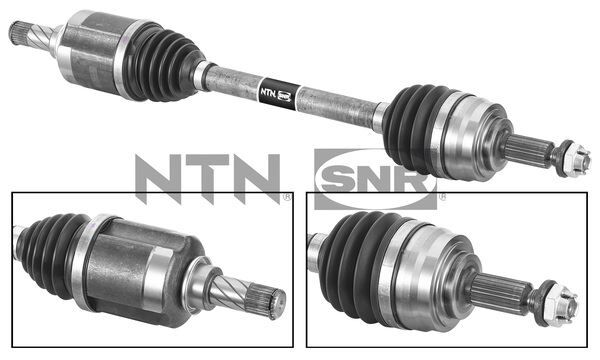 AKS NİSSAN JUKE II F16E 10/2019 >; RENAULT CAPTUR II PHASE 1 9/2019 >