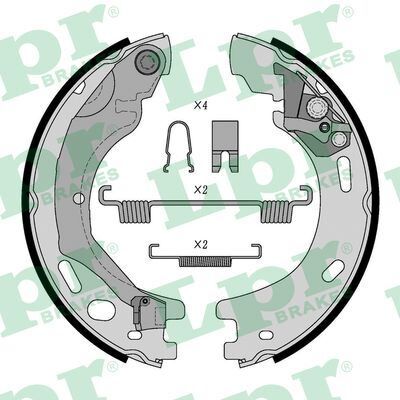 FREN BALATASI ARKA PARK FRENI LAND ROVER DISCOVERY 3-4 L319 RANGE ROVER SPORT 1 L320