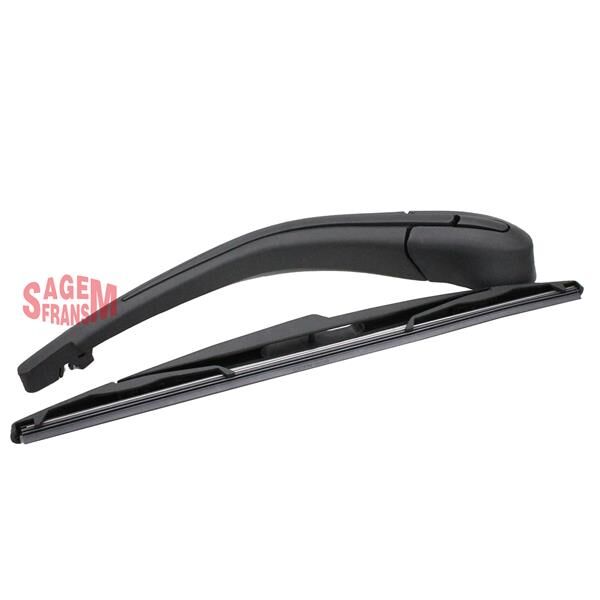 SİLECEK KOLU SÜPÜRGELİ KOMPLE ARKA ÇİFT KAPI 350mm PEUGEOT EXPERT II 07>16
