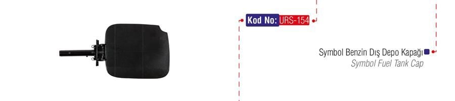 BENZİN DEPO DIŞ KAPAĞI CLIO SYMBOL 09 >