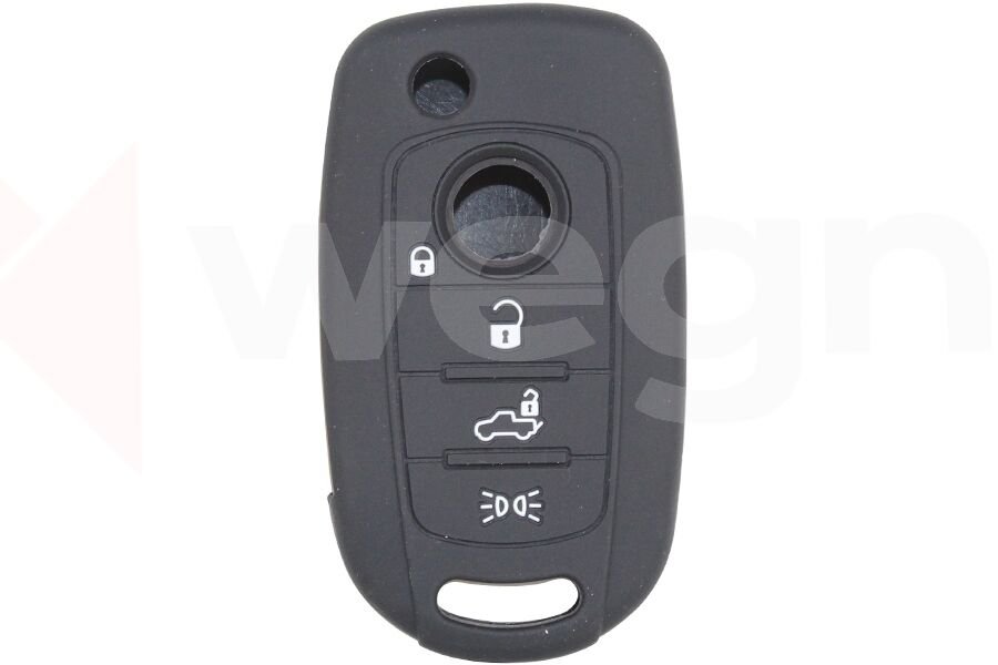 KONTAK ANAHTAR KUMANDA KORUYUCU KILIF SİLİKON FIAT EGEA CRONOS 500X SİYAH