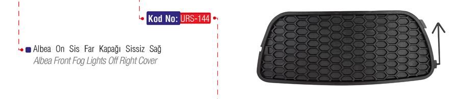 SİS FAR ÇERÇEVESİ KAPAĞI SİSSİZ SAĞ ALBEA 05 >