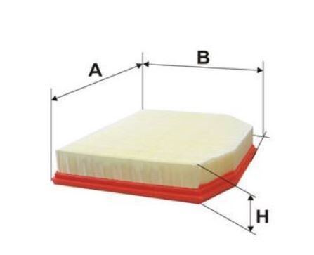 HAVA FILTRESI ( BMW X3 2.5SI - 3.0SI (2006-2010 )