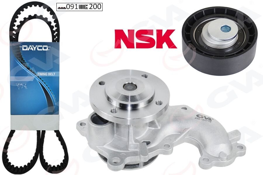 TRIGER EKSANTRIK SETI DEVIRDAIMLI CONNECT 1.8TDCI 07>13 FOCUS I 98>11 MONDEO IV 07>14 SMAX GALXY 07>11 1.8 TD 1987948520