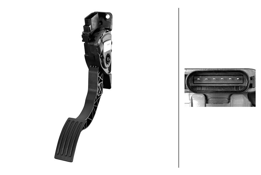 GAZ PEDALI POZİSYON SENSÖRÜ.FORD FOCUS