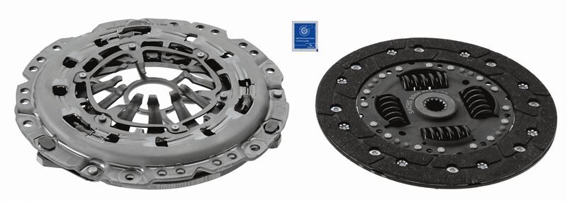 DEBRİYAJ SETİ BASKI DİSK MERIVA-ASTRA H 1.6-1.8 03/04> EASYTRONİK Z16XEP-Z18XE