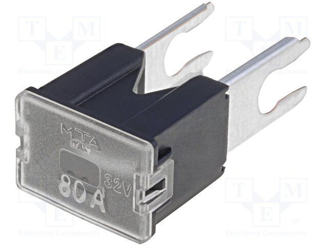 0471080 AYAKLI ERKEK SİGORTA 80 AMPER SİYAH