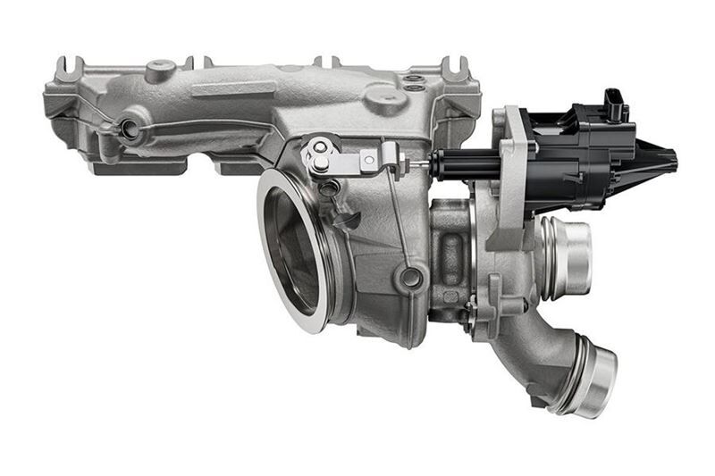 TURBOSARJ BMW B38 F20 F21 F22 F23 F30 F31 F35 F32 F36