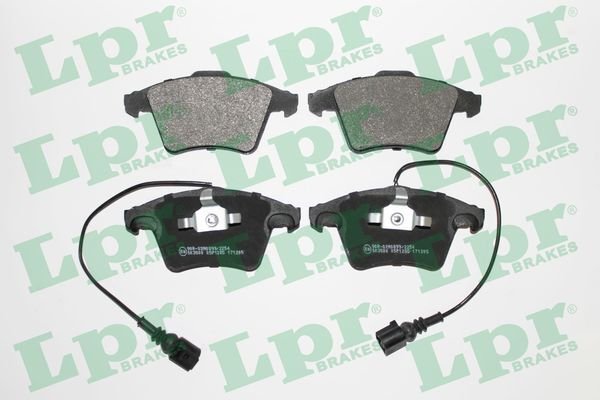 ÖN BALATA TOUAREG 2.5RS TDI 03-10 3.0TDİ 3.6FSİ 05-10 4.2 FSİ 02-10 5.0TDİ 6.0 W12 04-10