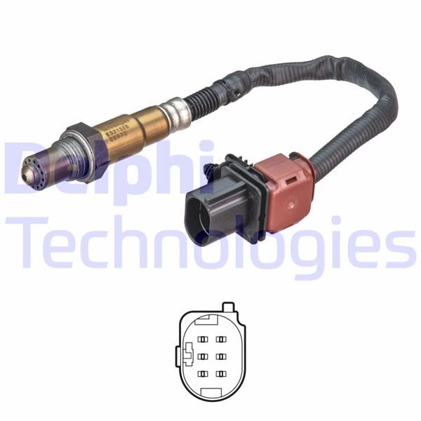 OKSİJEN LAMBDA SENSÖRÜ FORD C-MAX 17> 1.0 ECOBOOST FOCUS IV 18> 1.0 ECOBOOST