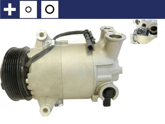 KLİMA KOMPRESÖRÜ OPEL ASTRA J 09>15 MERIVA B 13>17 ZAFIRA C 11> 1.6 16V CDTI HDI