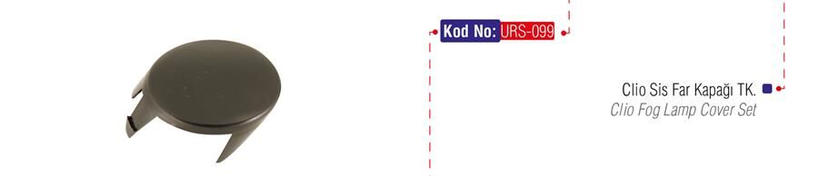 SİS FAR KAPAĞI TAKIM CLIO 02-07