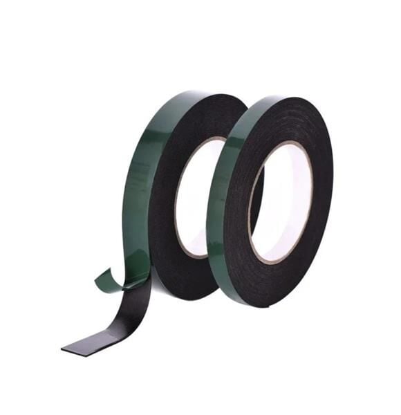 ÇİFT TARAFLI BANT 10mmx10mt YEŞİL