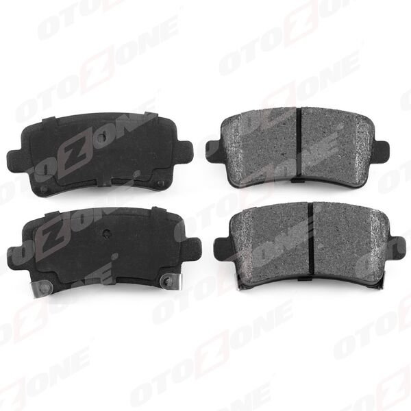 ARKA FREN BALATASI INSIGNIA A 08>17 SAAB 9.5 10> MALIBU 2.0D 2.4 12> 16 İNÇ JANT
