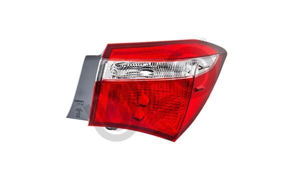STOP LAMBASI DIŞ SAĞ TOYOTA COROLLA 1.4L 1NDTV NDE180 13-16. 1.6L 1ZR-FE ZRE181 13-16. 1.33L 1NR-FE NRE180 13-16