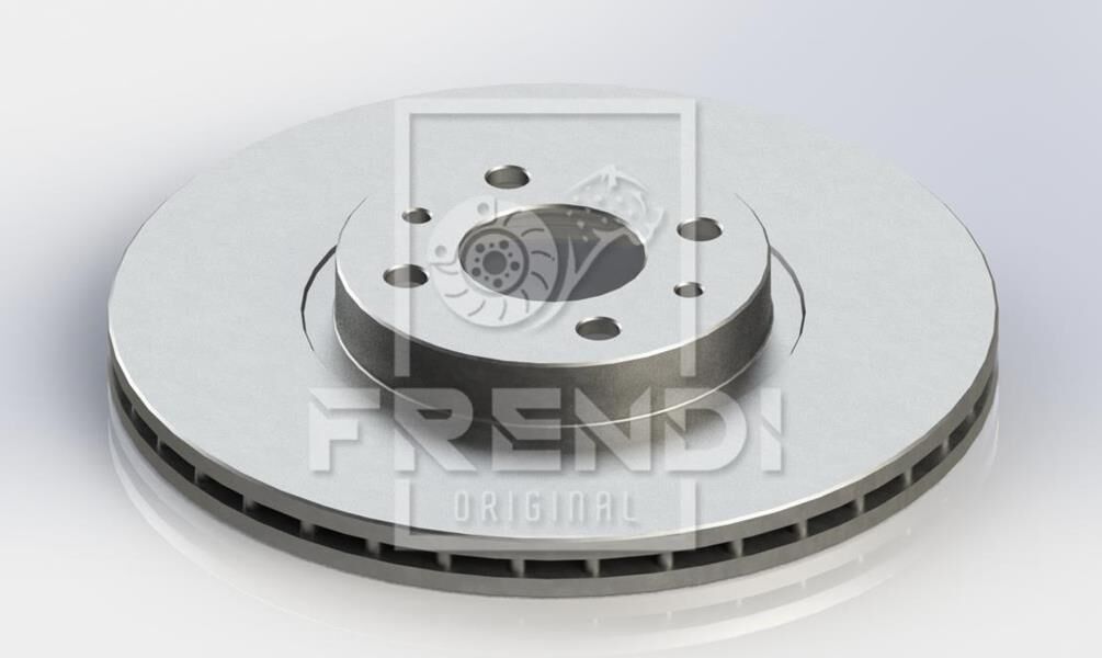 ÖN FREN AYNASI FIAT DOBLO 05>IDEA 04>LINEA 09> FIORINO 09> BRAVO 01>STILO 01> 284x22x 4 DELİK HAVALI