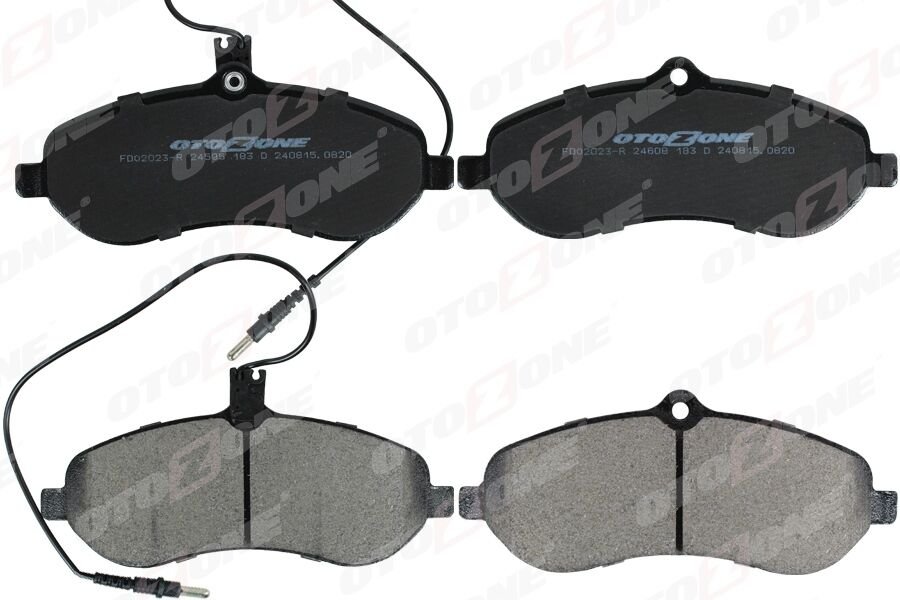 ÖN BALATA FİŞLİ EXPERT-SCUDO-JUMPY-1.6-2.0 MTJ 07 > ABS SİZ GDB1718