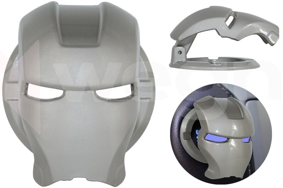 IRON MAN START STOP KORUYUCU KAPAK GRİ