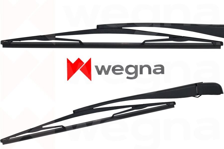 SİLECEK KOLU SÜPÜRGELİ KOMPLE ARKA 405mm SANDERO I 08>15