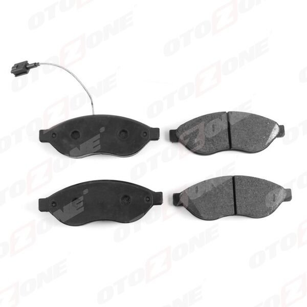 ÖN BALATA DUCATO 3-4-BOXER 3-4-JUMPER 3-4 06>11> 16Q-20Q- KARSAN JEST TEK FİŞLİ