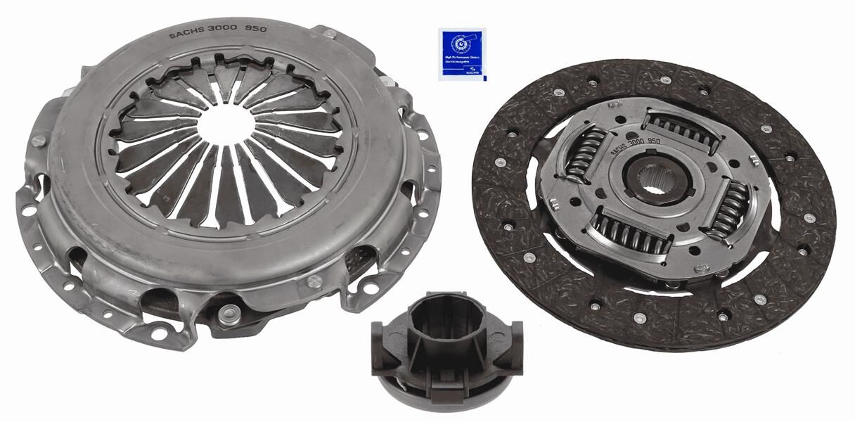 DEBRİYAJ SETİ BASKI DİSK RULMAN LAGUNA 95>01 VOLVO S40 95>03 1.8 16V 2.0 16V N7Q