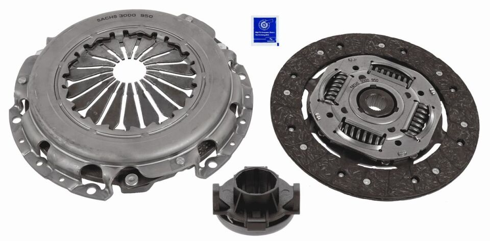 DEBRİYAJ SETİ BASKI DİSK RULMAN LAGUNA 95>01 VOLVO S40 95>03 1.8 16V 2.0 16V N7Q